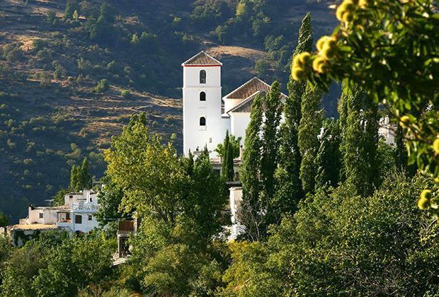 Вилла Casa El Porton Бубион Экстерьер фото