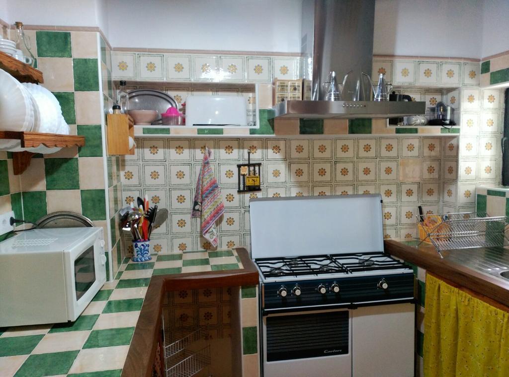 Вилла Casa El Porton Бубион Экстерьер фото